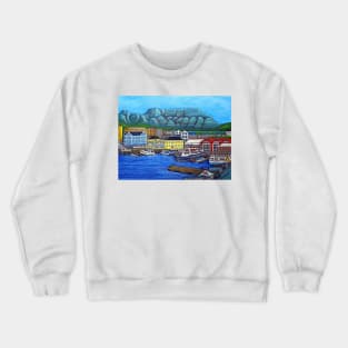 Colours of Cape Town Crewneck Sweatshirt